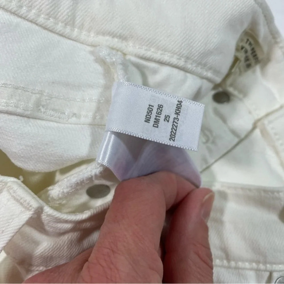 New Madewell  The High-Rise Perfect Vintage Jean Tile White ND501 - Picture 5 of 12